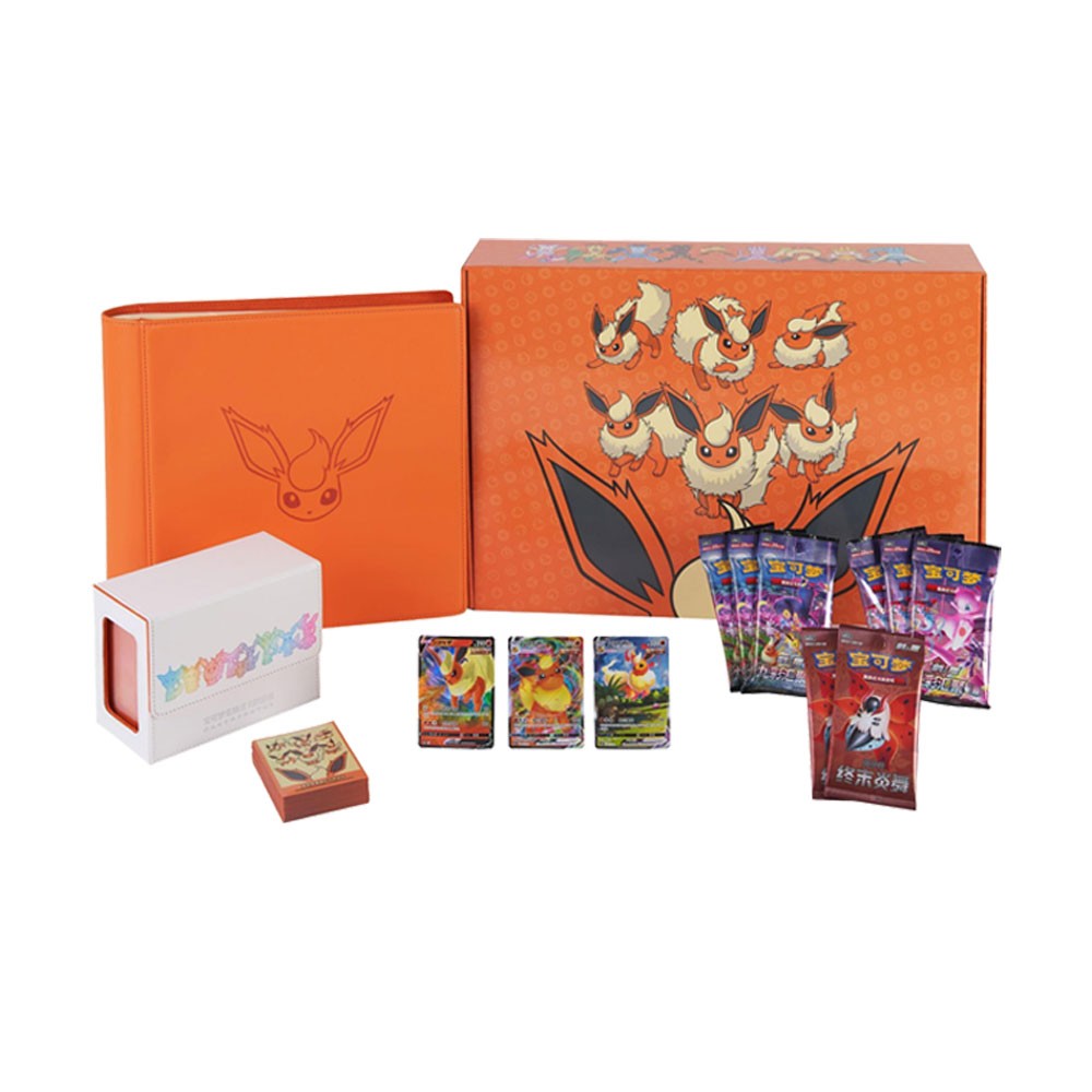 Pokemon TCG 2024 Eevee Premium Evolution Box Vaporeon Flareon Jolteon Original