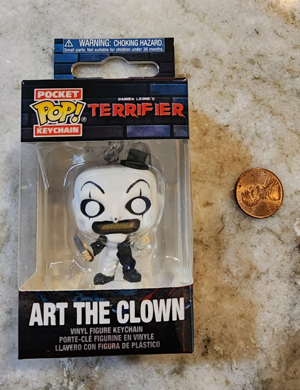 Funko Pocket Pop HORROR and SPOOKY  Keychains ~ You Pick