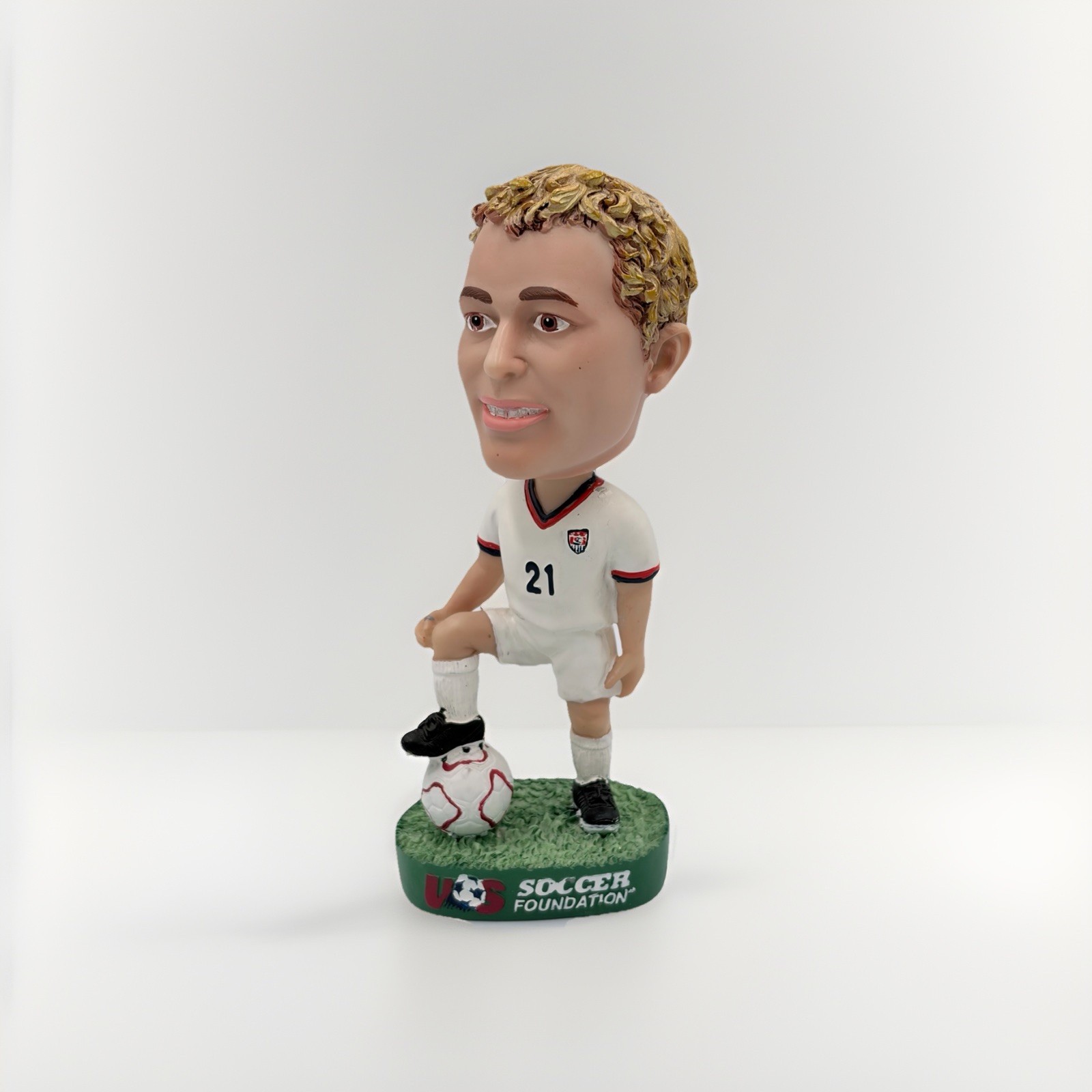 Rare Landon Donovan Bobble Head US Soccer Foundation BD&A