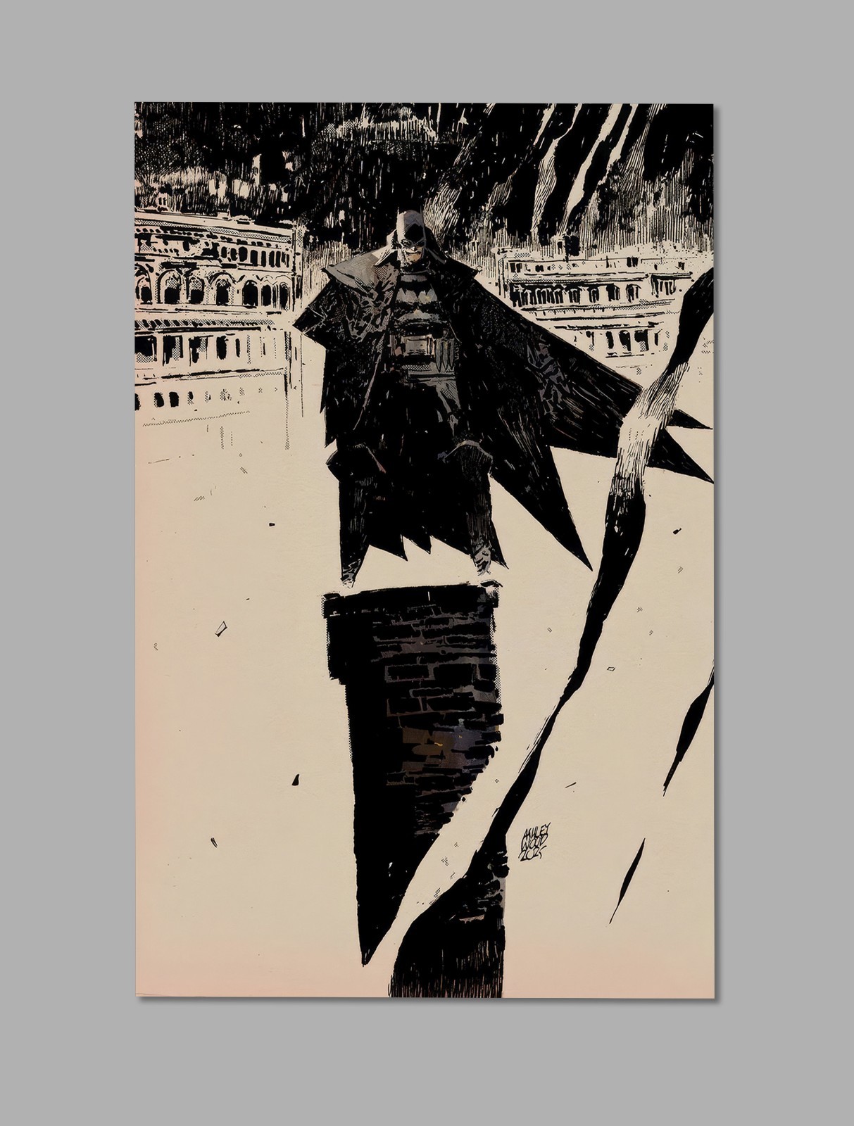 Batman: Gotham by Gaslight Premium Giclee Print 11\