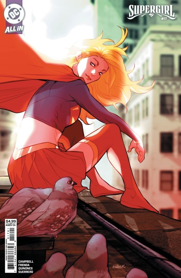 Supergirl #17 CVR B Karl Kerschl VAR Kingdom of Zod Pre Order 9/9/26 DC Comics