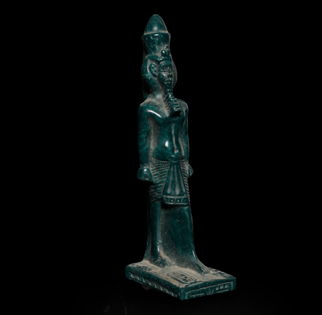 Authentic Ancient Egyptian Antique Rare King Akhenaten Statue Figurine BC