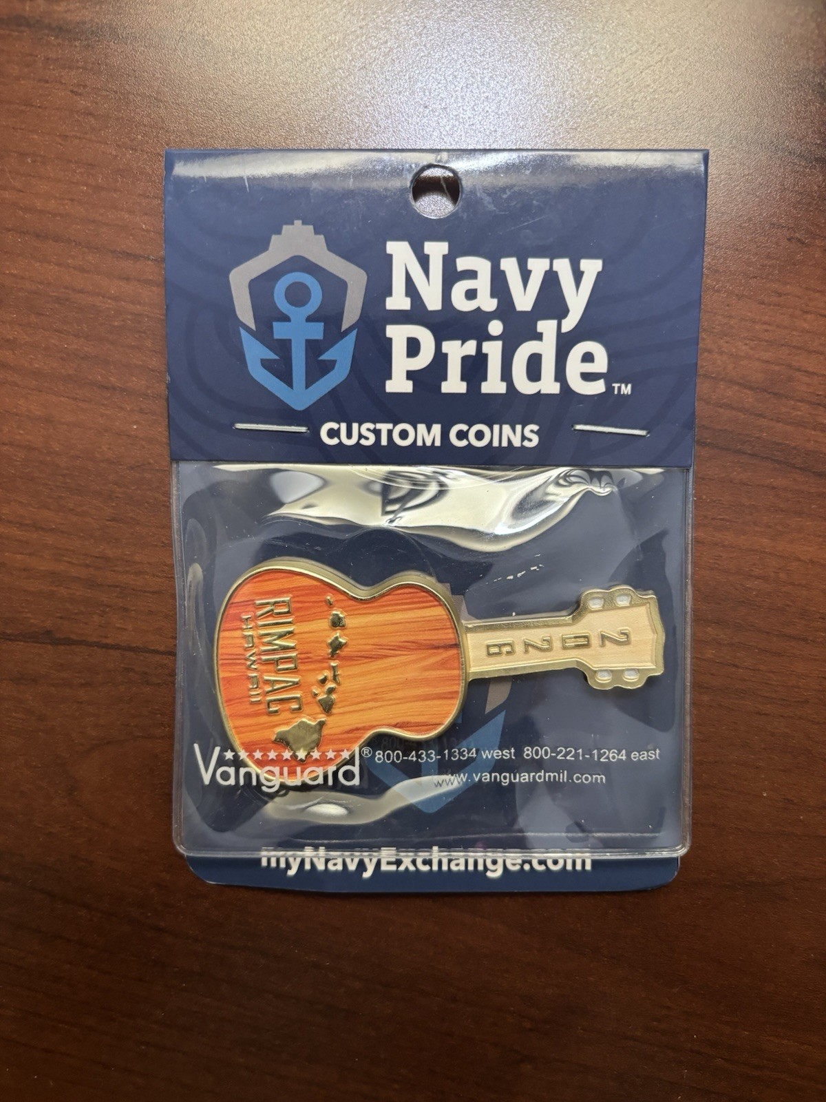 RIMPAC 2026 Ukulele Challenge Coin