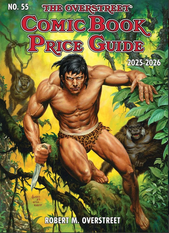 The Overstreet Comic Book Price Guide #55: by Robert Overstreet(Paperback)
