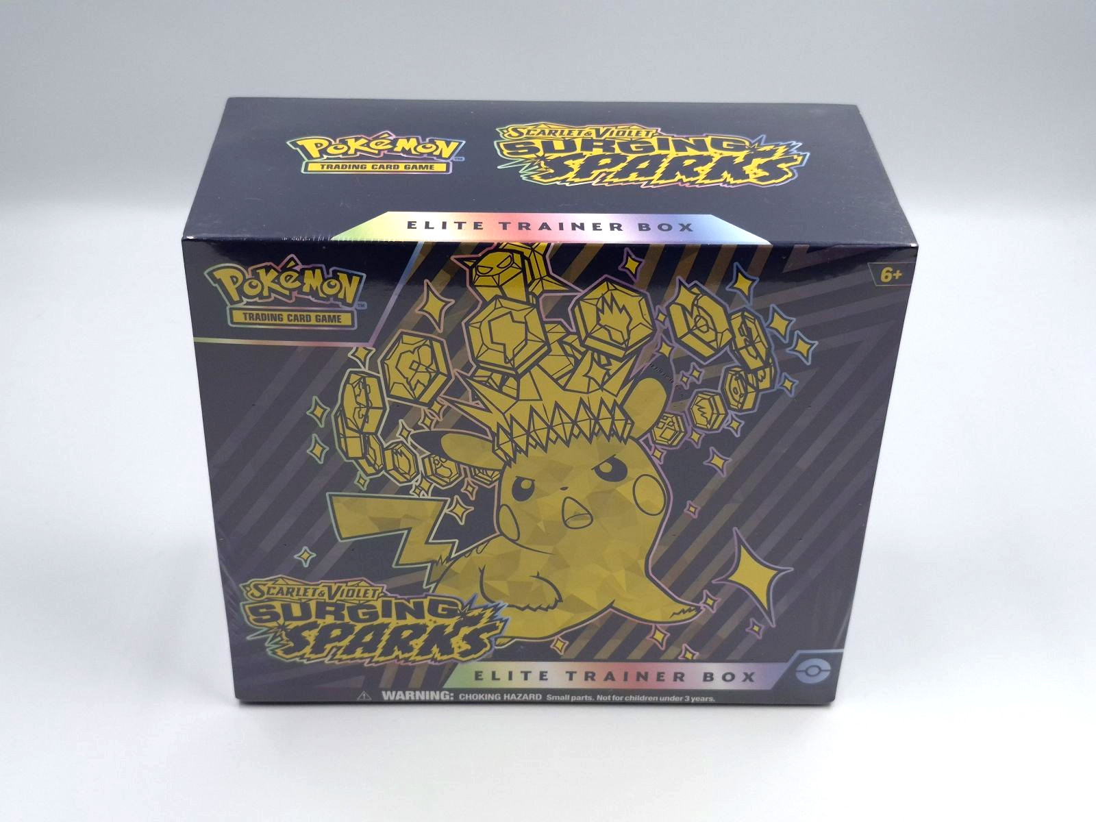 2024 Pokémon Surging Sparks Elite Trainer Box FACTORY SEALED