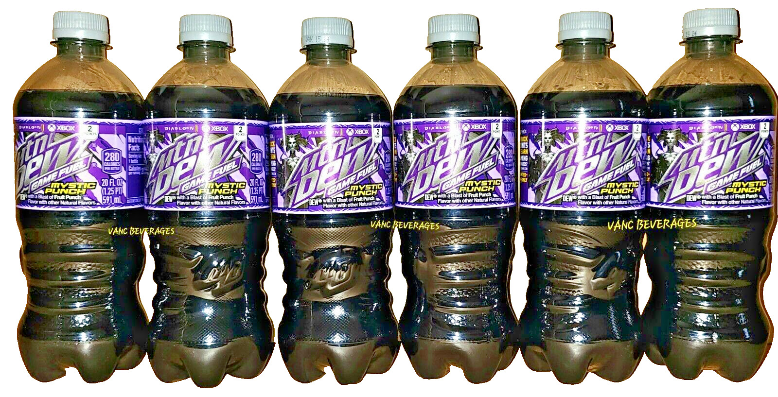 Mountain Dew Game Fuel returns Mystic Punch bottles(6x20oz)  B2/24