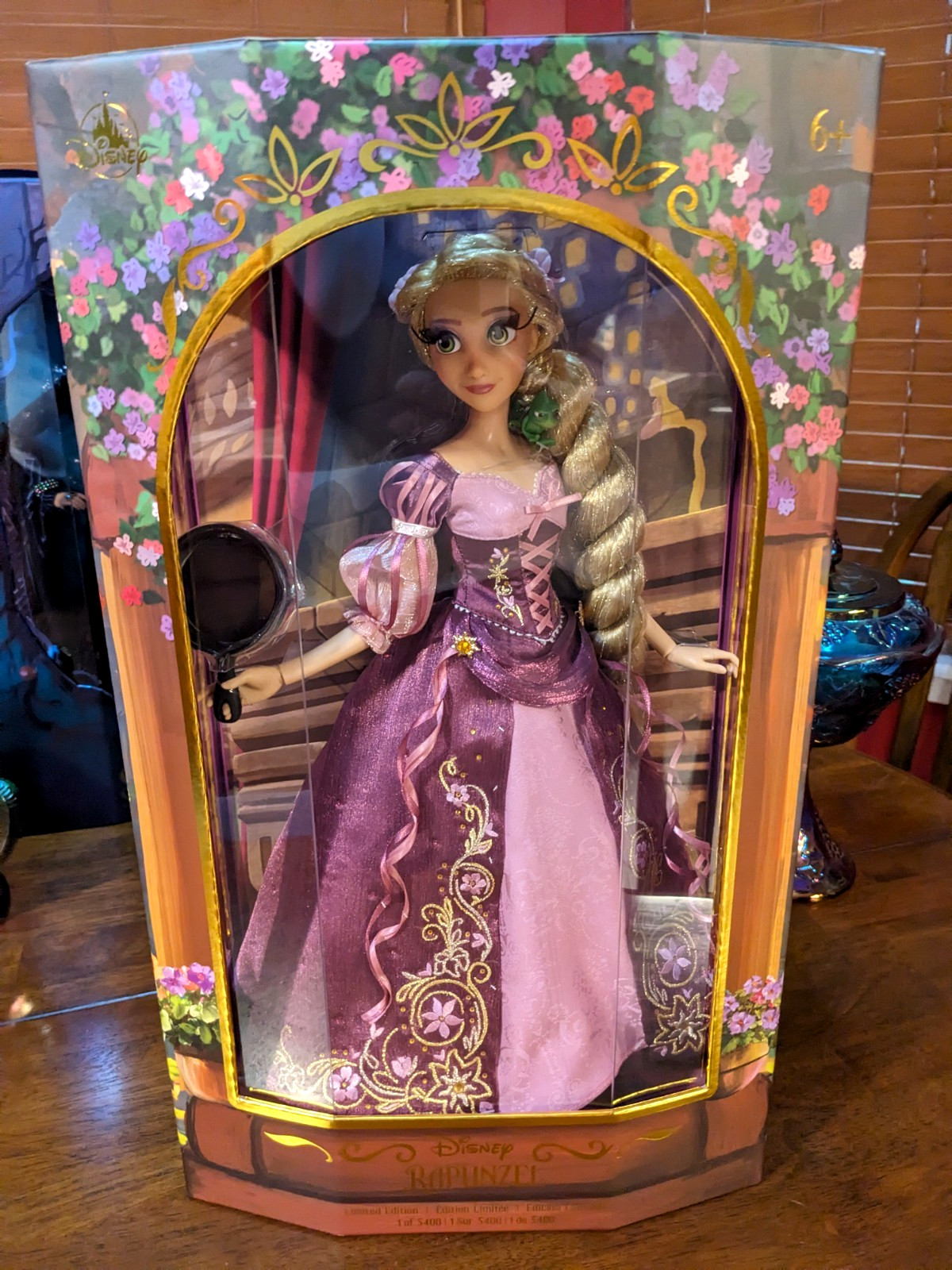 💎 STUNNING Disney Rapunzel 17