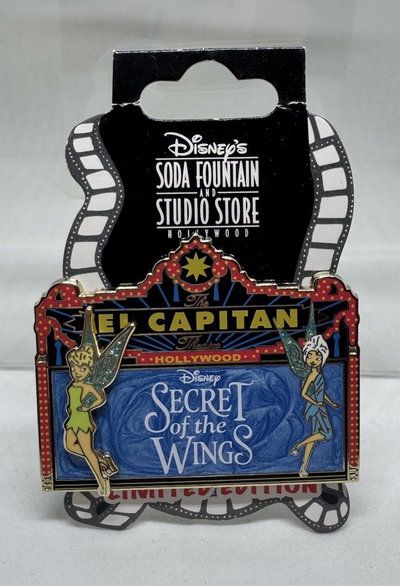 DSF Disney Tinkerbell Secret of the Wings Marquee Pin LE 300 Pixie Hollow