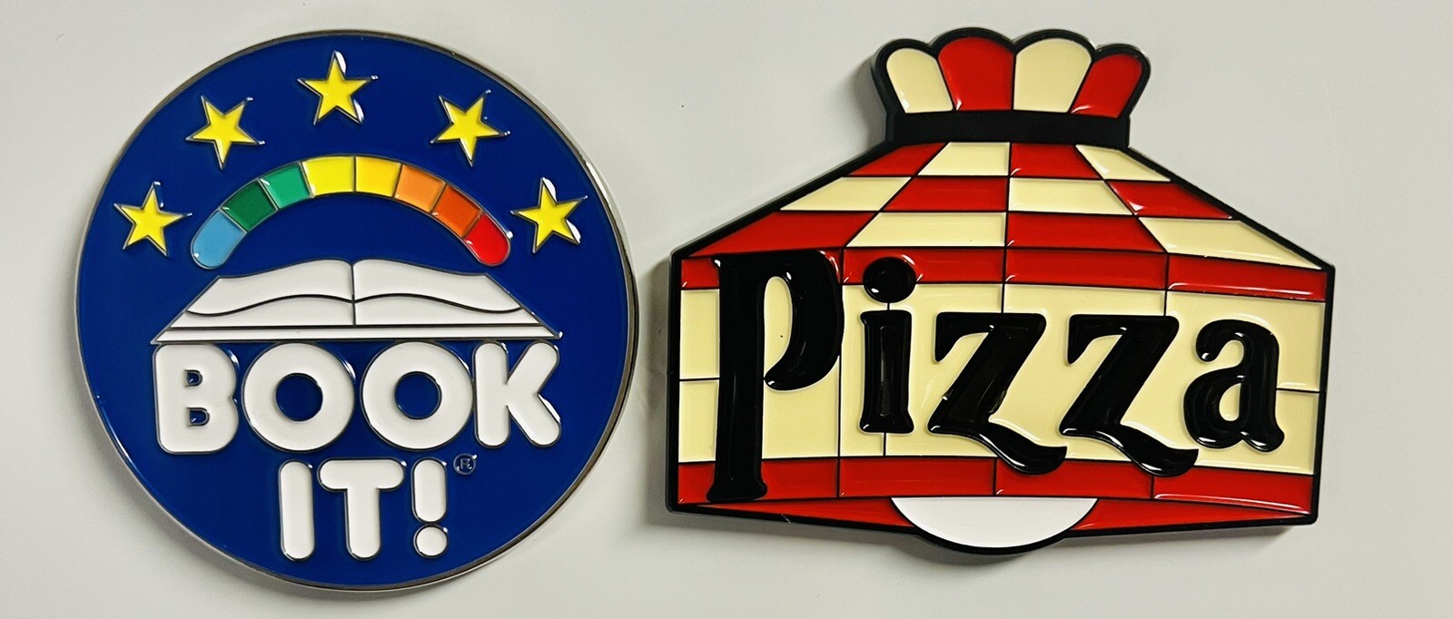 Pizza Hut Inspired And Book It Fridge Magnet
