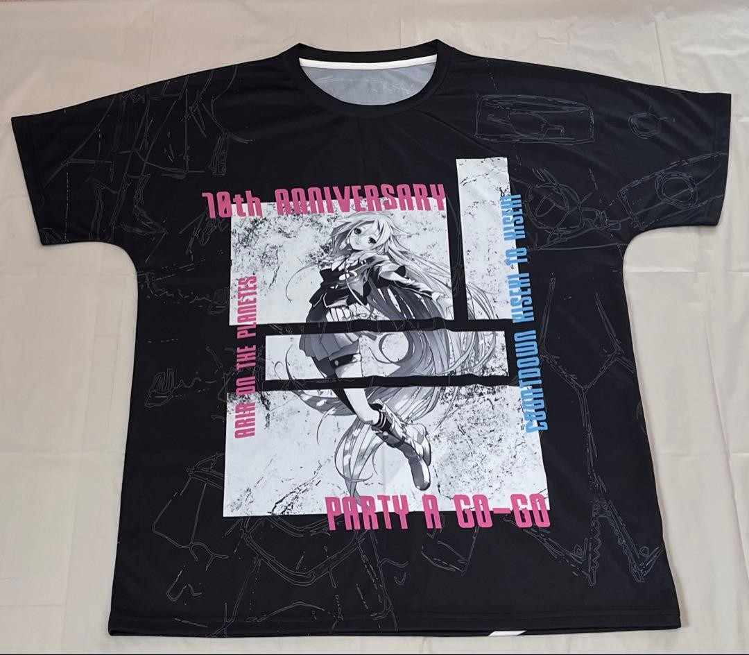 VOCALOID IA Full Graphic T-shirt IA 10th AnnIversary Bonus