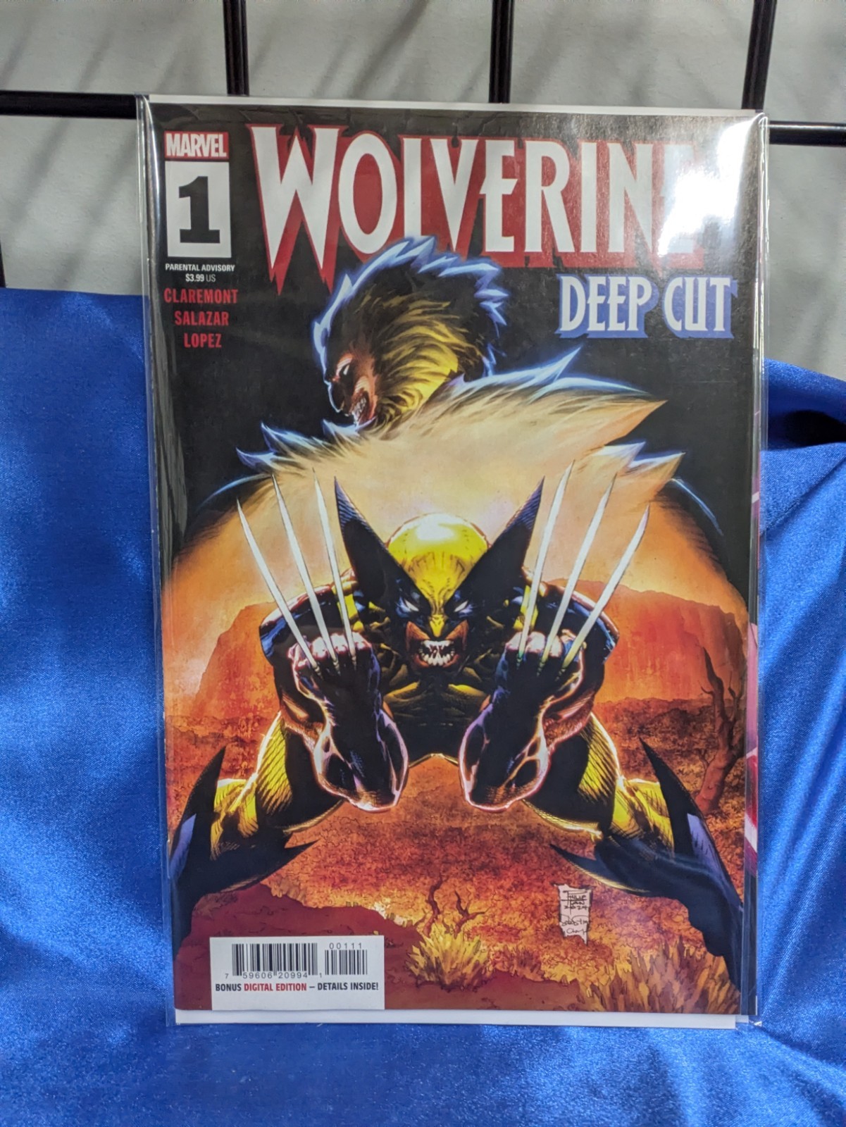 Wolverine Deep Cut #1 Tan Cover A  2024 1st Print