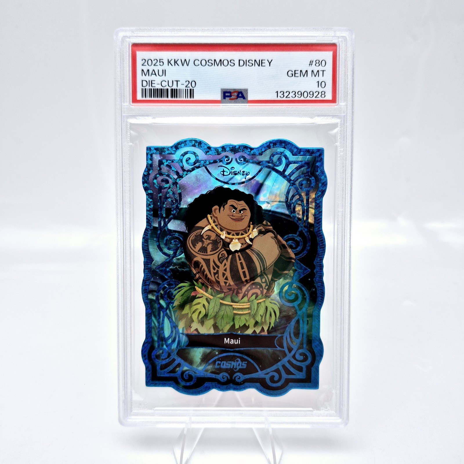 2025 Cosmos Disney Maui #80 PSA 10 Pop 1 Kakawow Die Cut Blue /20