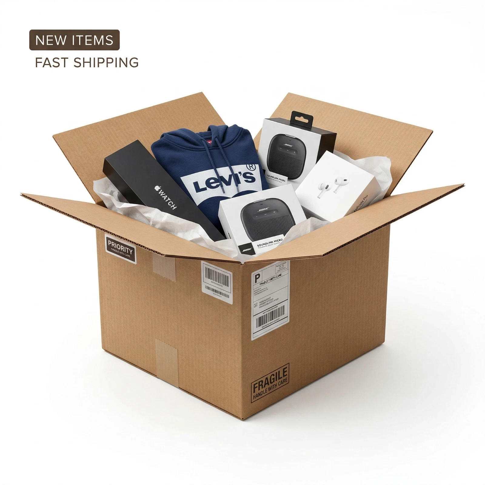 Mega Value Wholesale Inventory – Amazon, Target and TJ Maxx Large