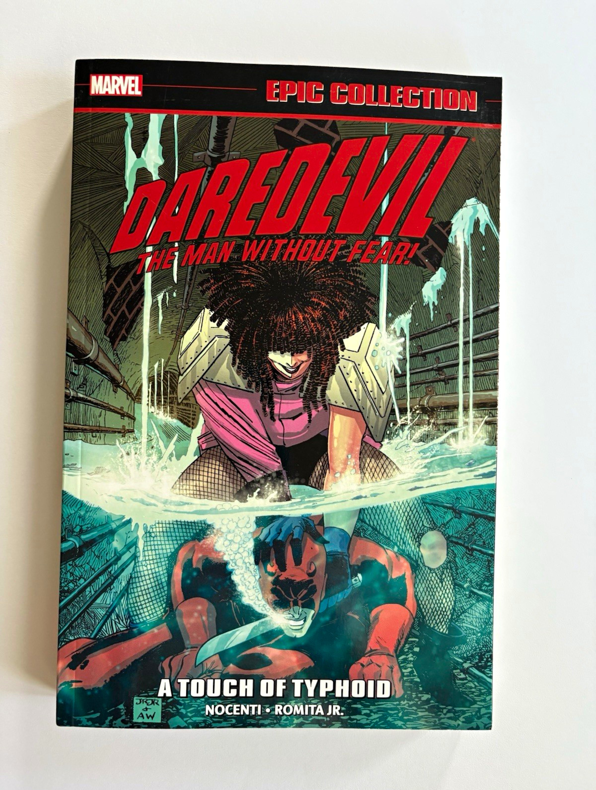Marvel Daredevil Epic Collection TPB A Touch of Typhoid - Nocenti Romita Jr