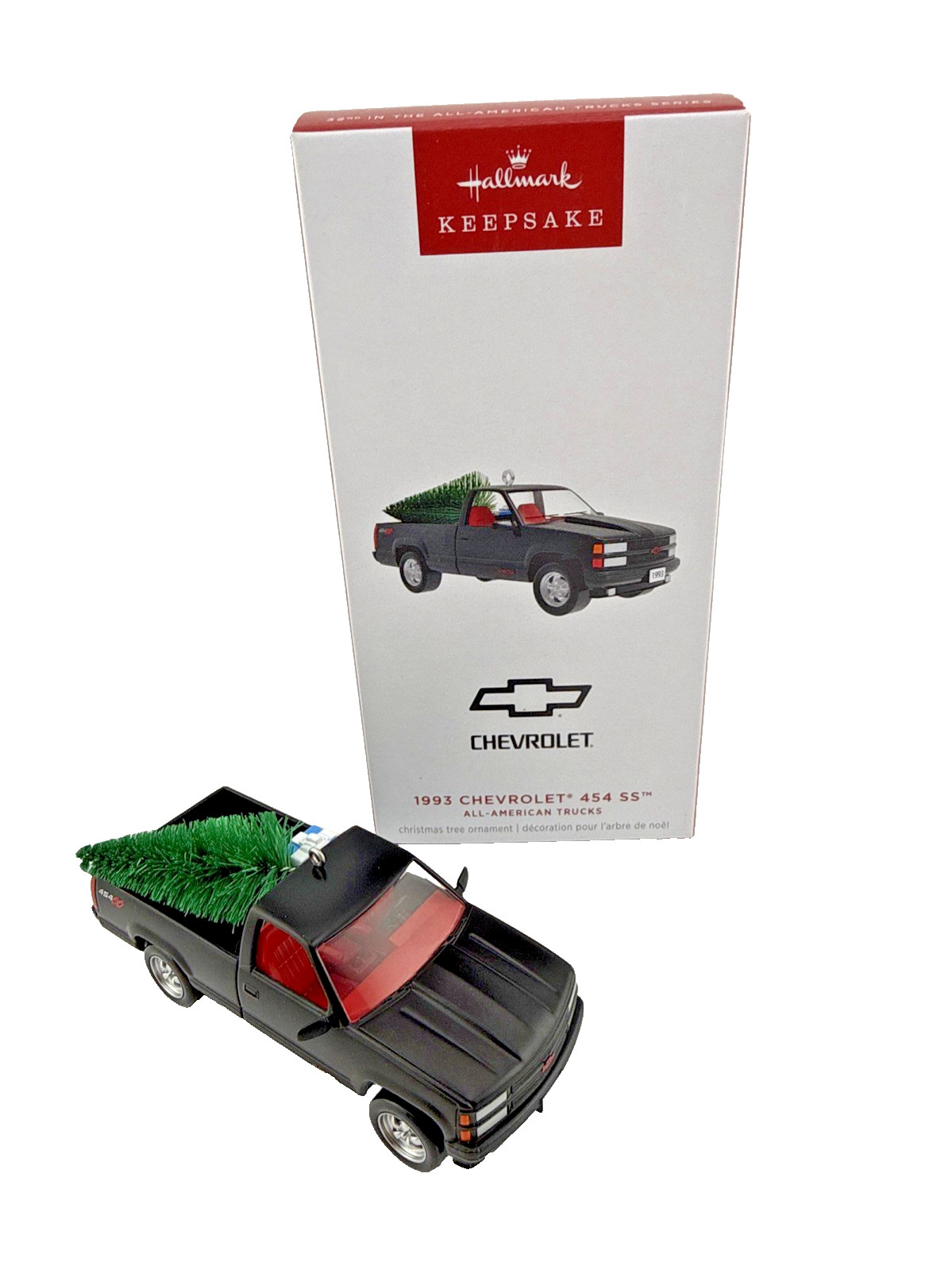 2026 Hallmark Ornament Chevrolet 454 SS 1993 Chevrolet All American Trucks