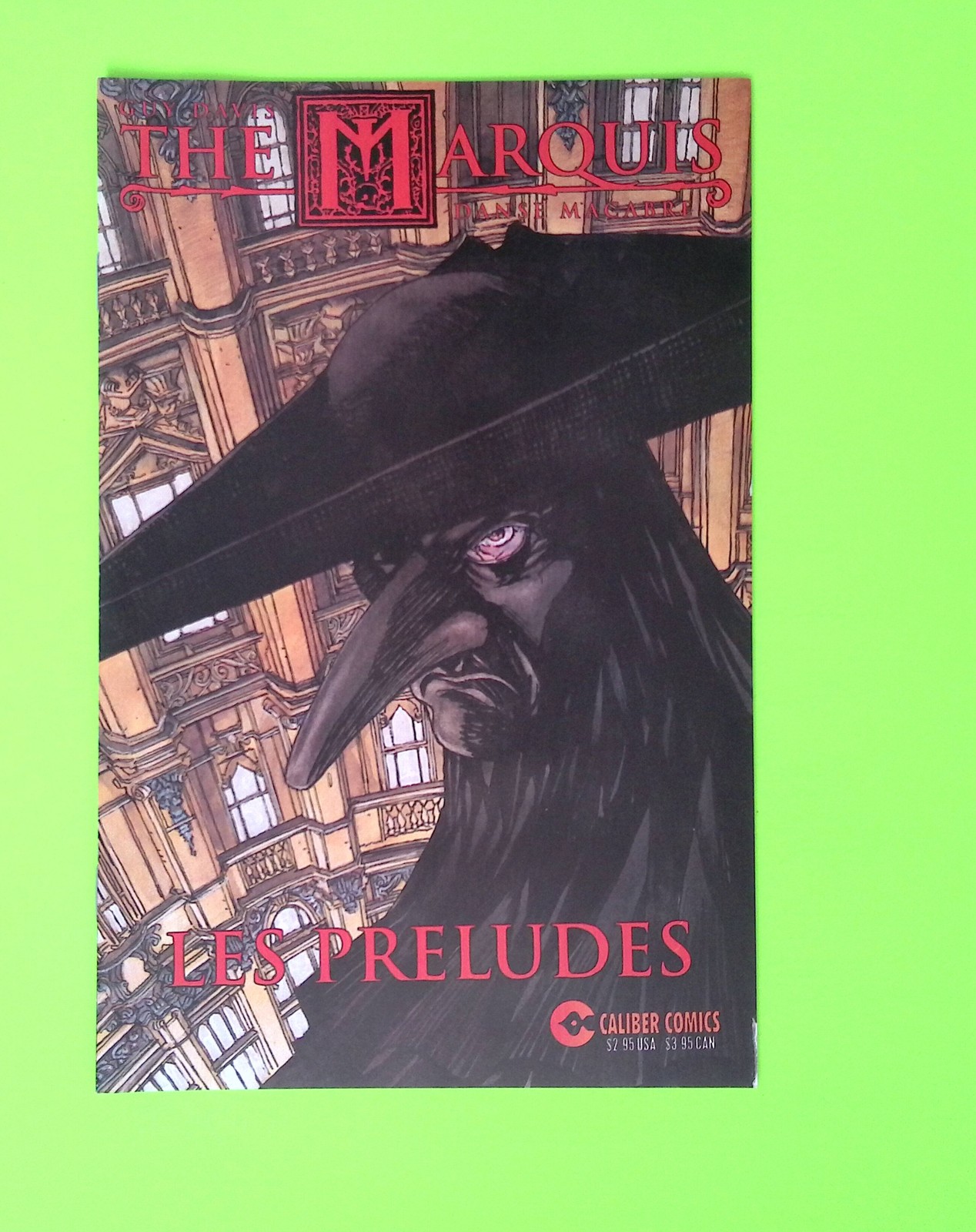 The Marquis/Les Preludes #1 One-Shot 1997 Caliber Comics High Grade B83-257