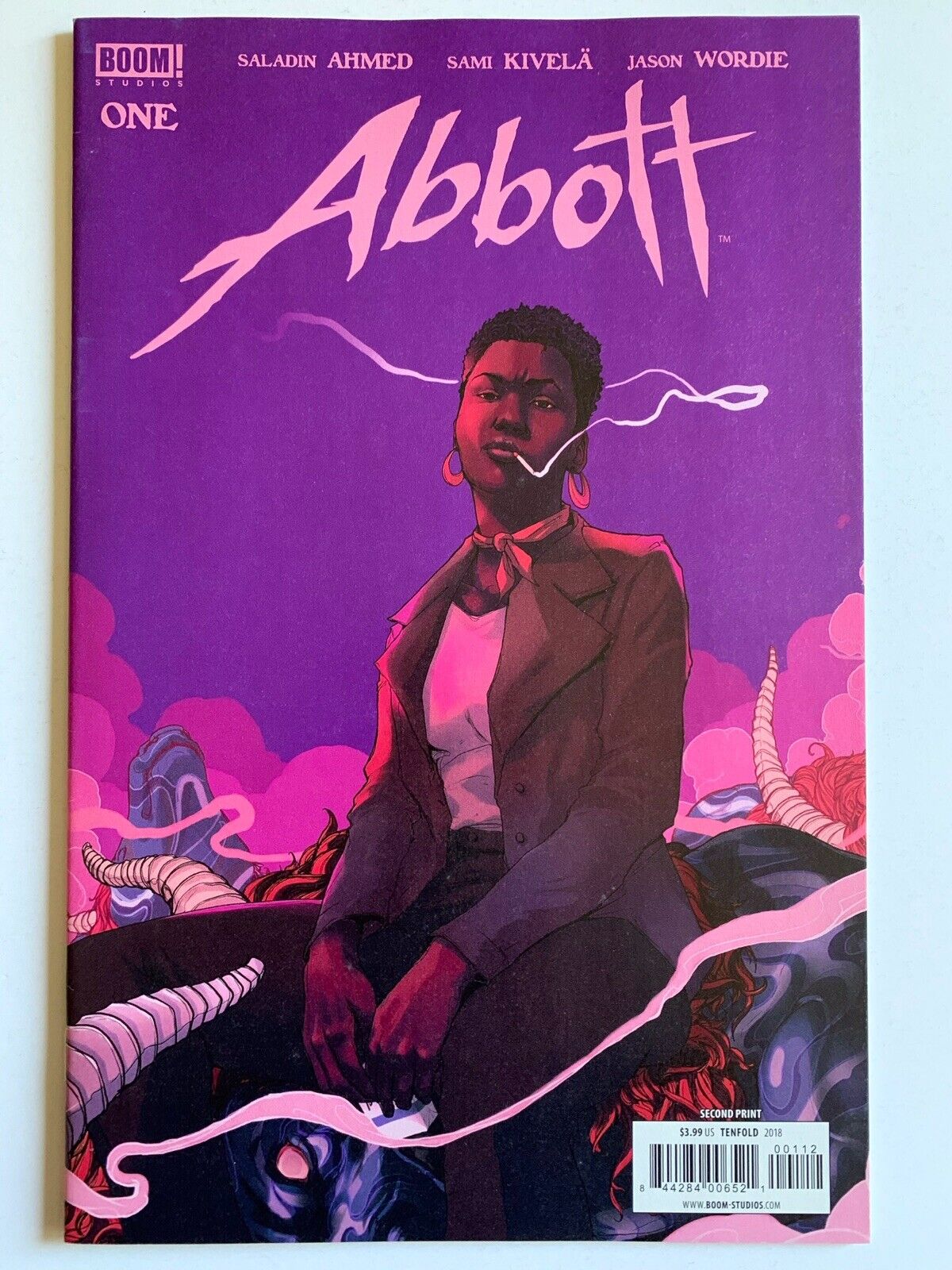 Abbott #1 Variant 2nd Print Boom Studios 2018