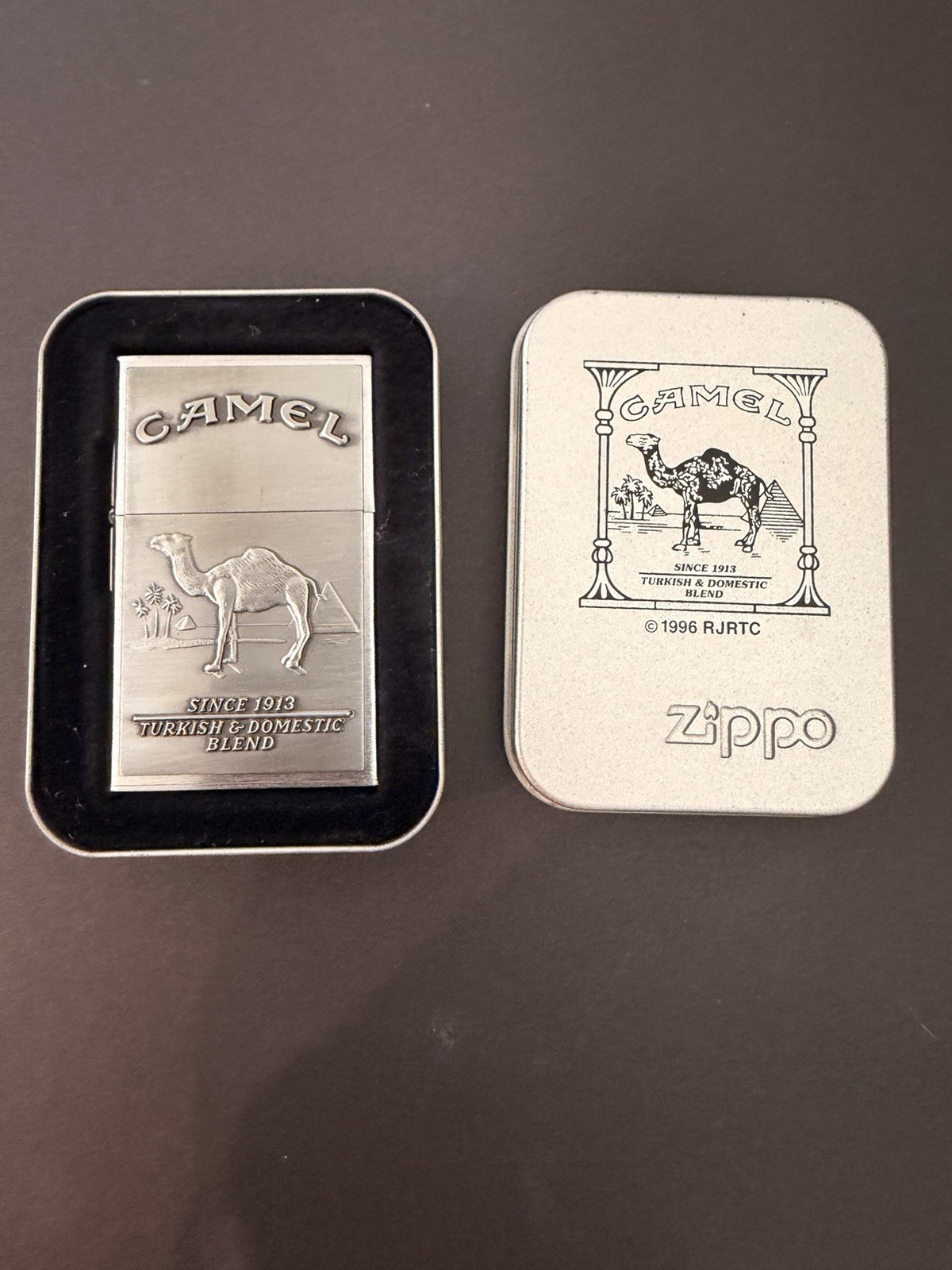 Camel Turkish Blend-Zippo
