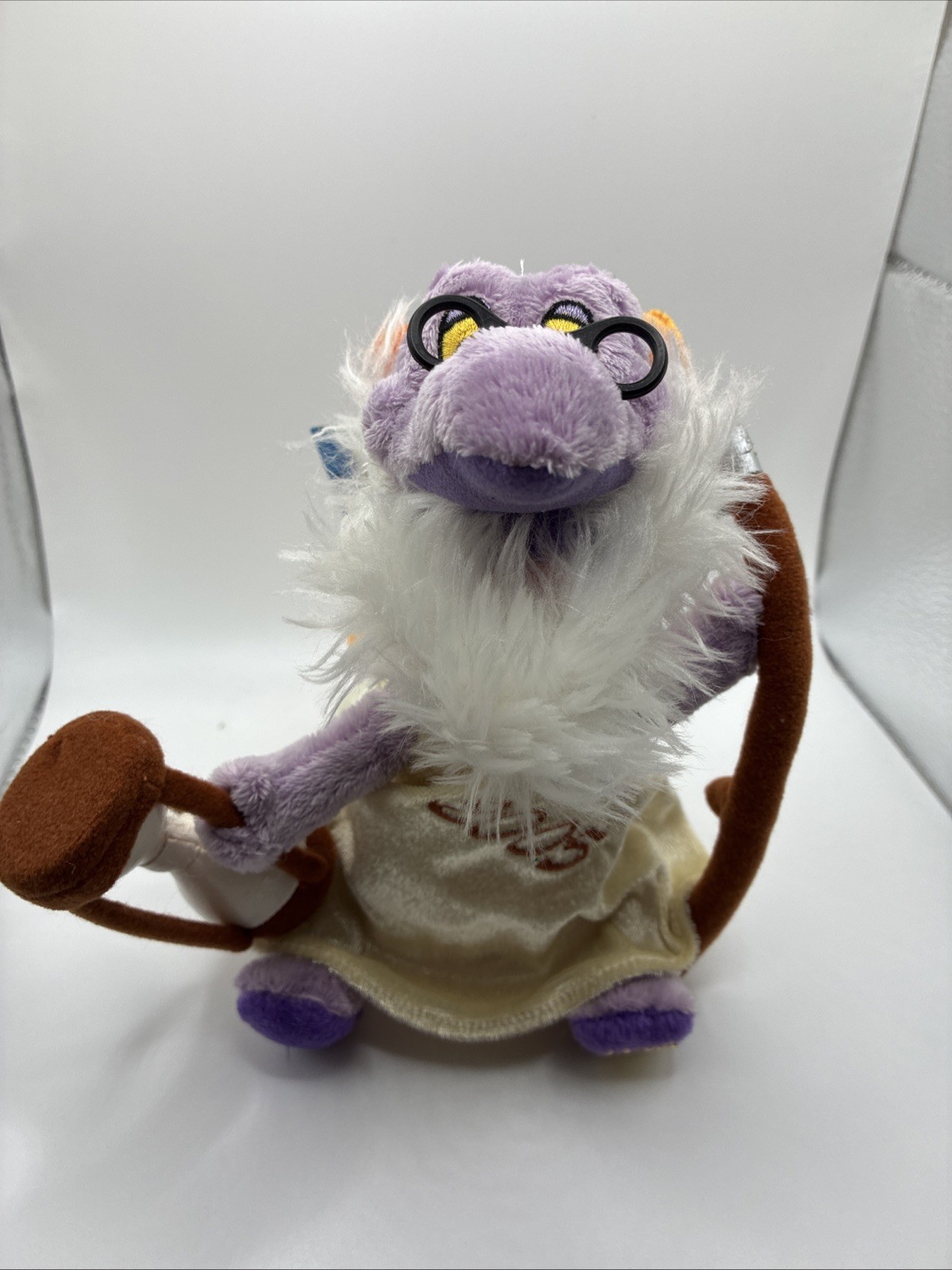 RARE2005 Father Time Figment Bean Bag Plush