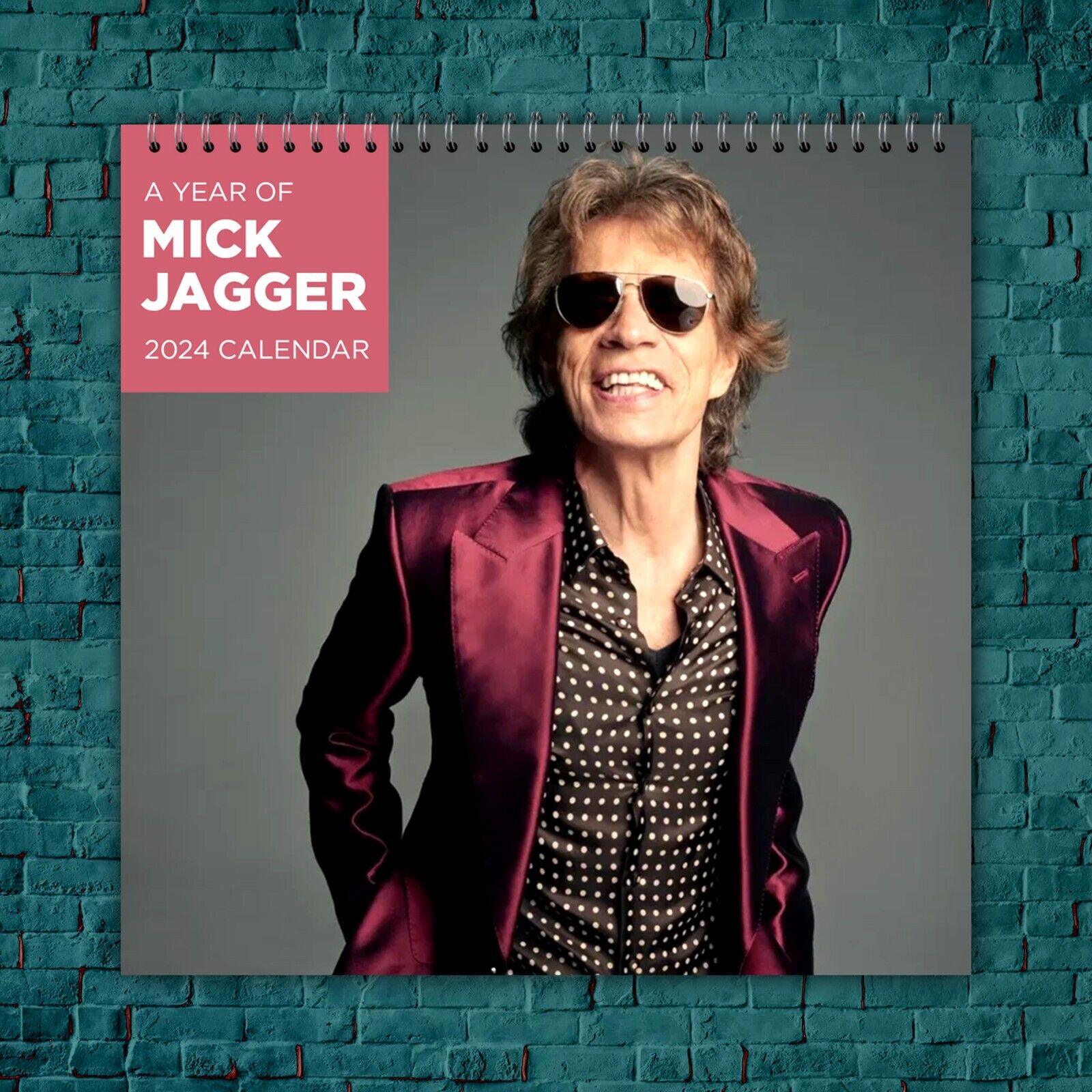 Mick Jagger Calendar 2024 Mick Jagger 2024 Celebri 