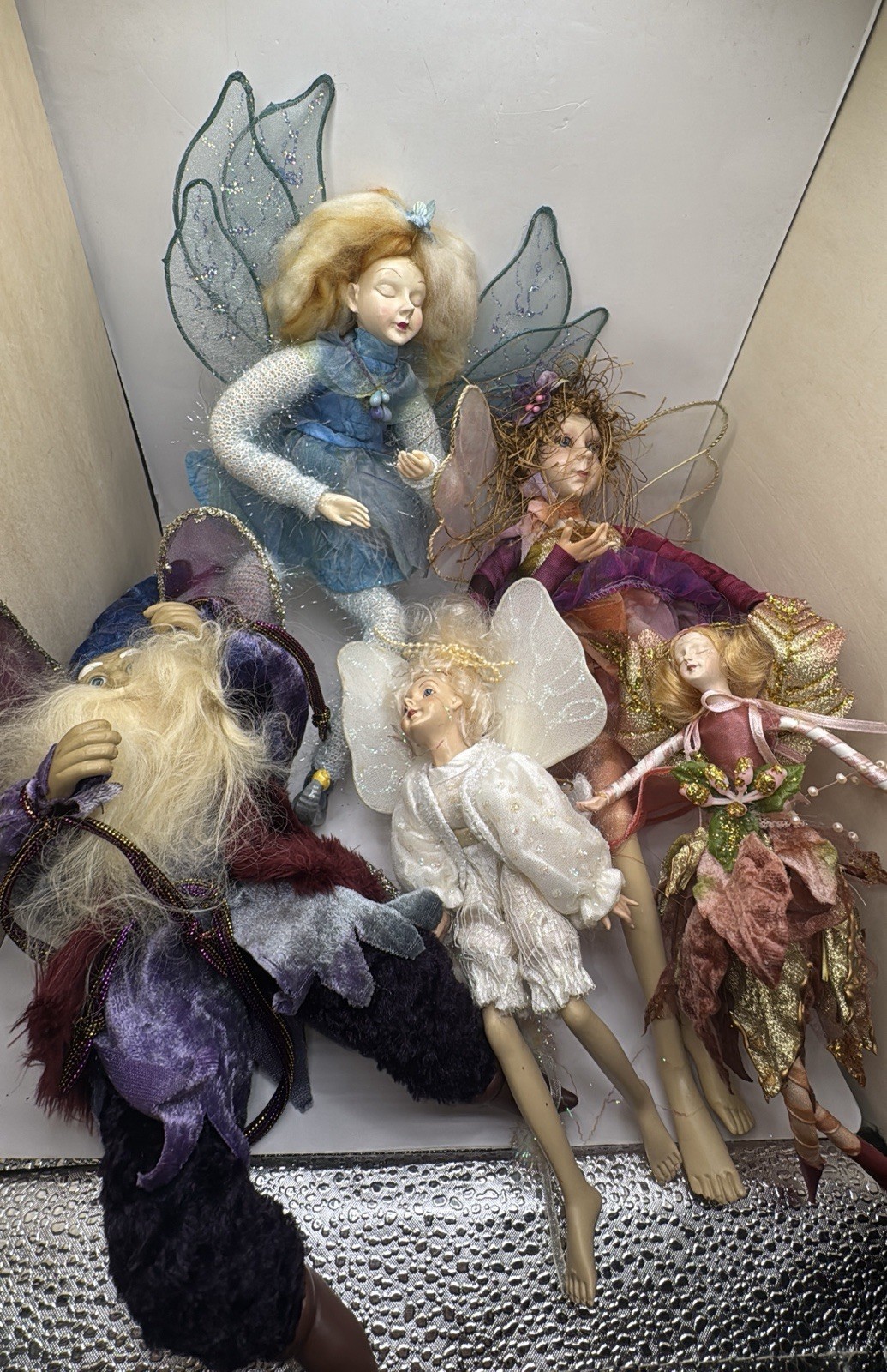 Woodland Sitting Fairy Doll Lot Winward More