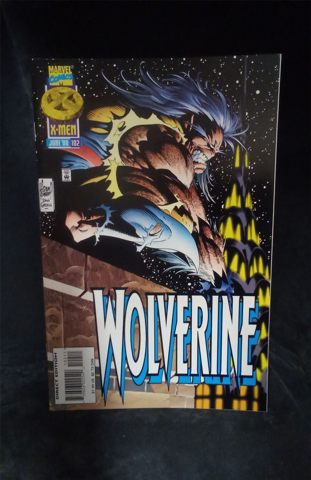 Wolverine #102 1996 Marvel Comic Book 