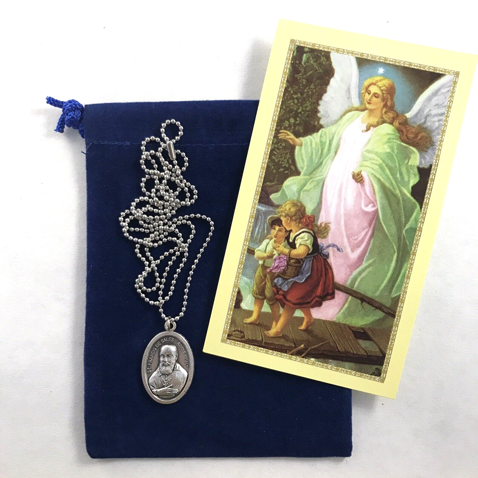 FRANCIS DE SALES RELIGIOUS MEDAL PATRON OF WRITERS