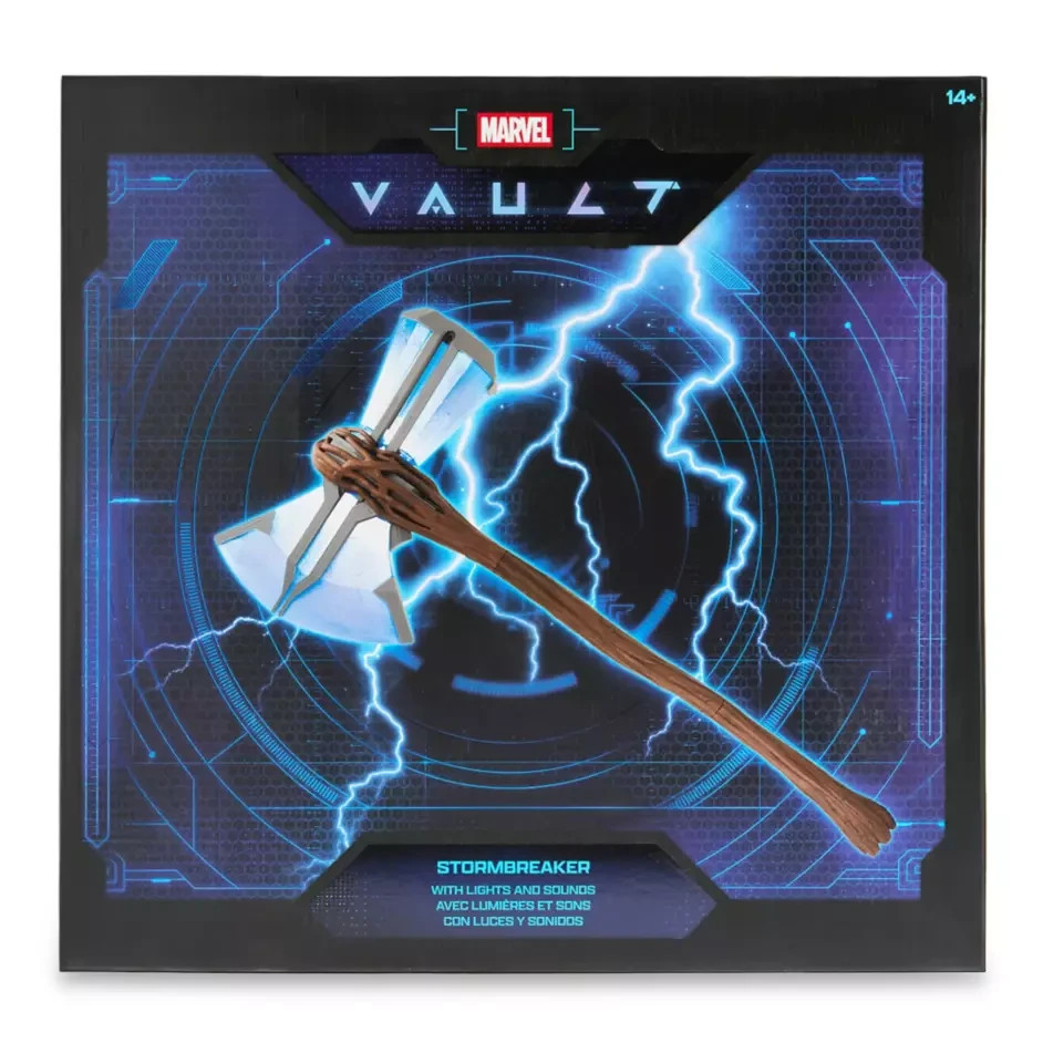 2026 Disney D23 Marvel Thor Stormbreaker Axe Relic Replica w/ Light & Sound 2026 Disney D23 Marvel Thor Stormbreaker Axe Relic Replica w/ Light & Sound