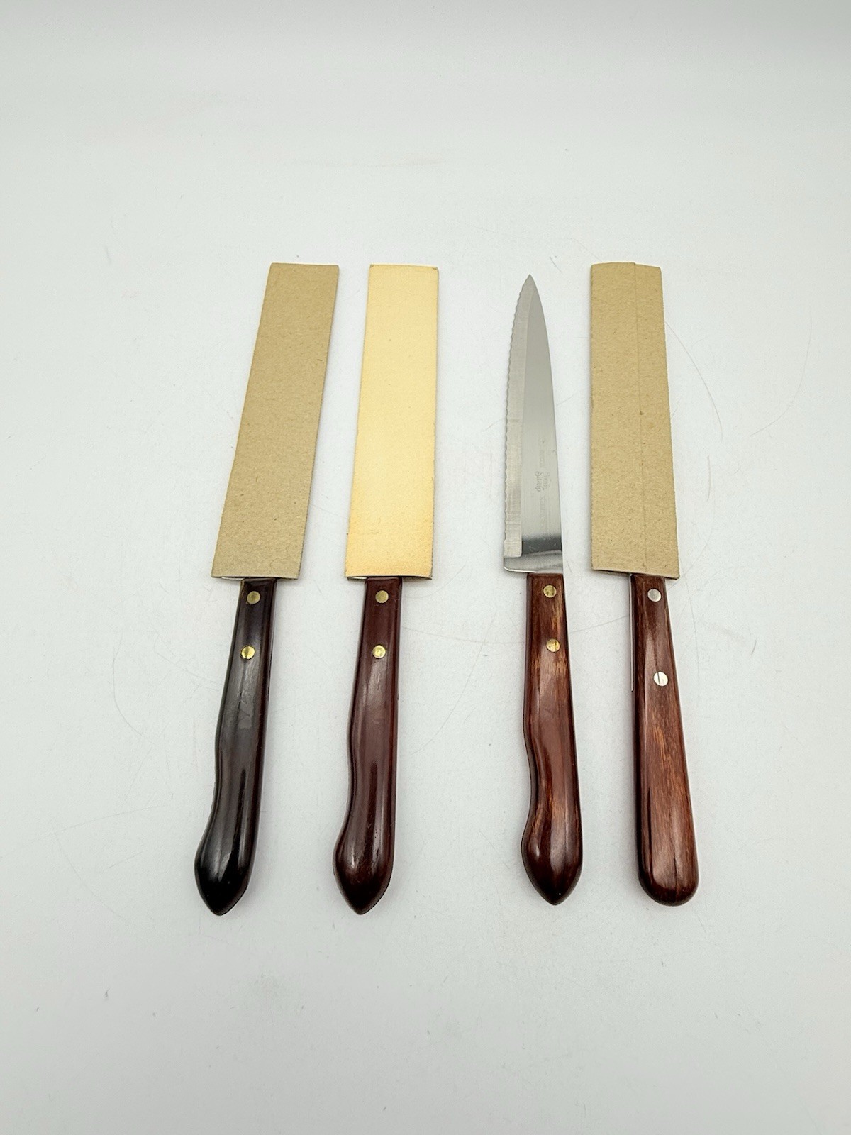 Vintage Imperial very shark knife Set Of 4