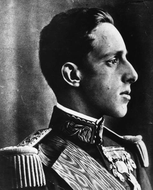 Alfonso XIII king of Spain from 1886 to 1931 c1900 Old Photo