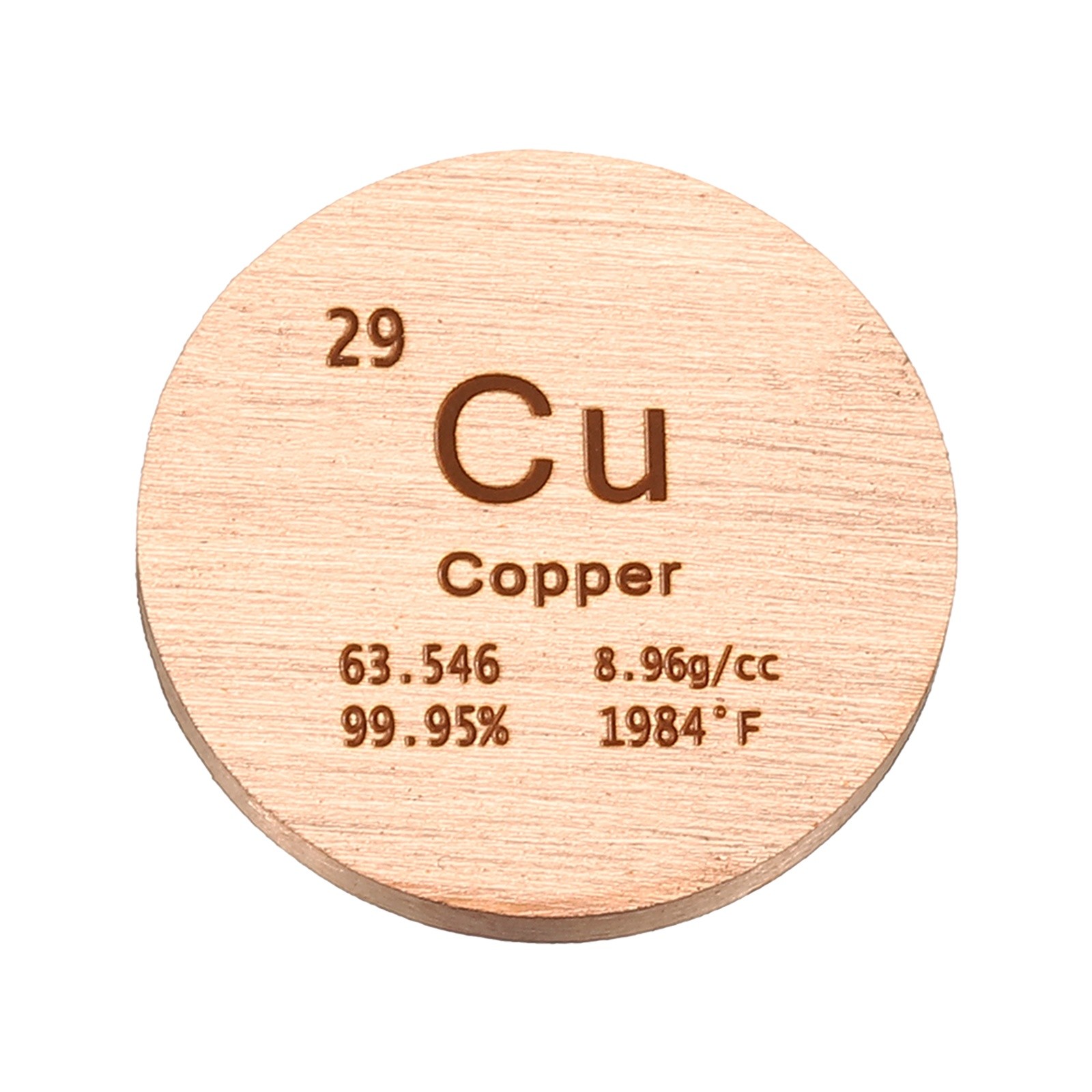 Copper Disc 0.8\