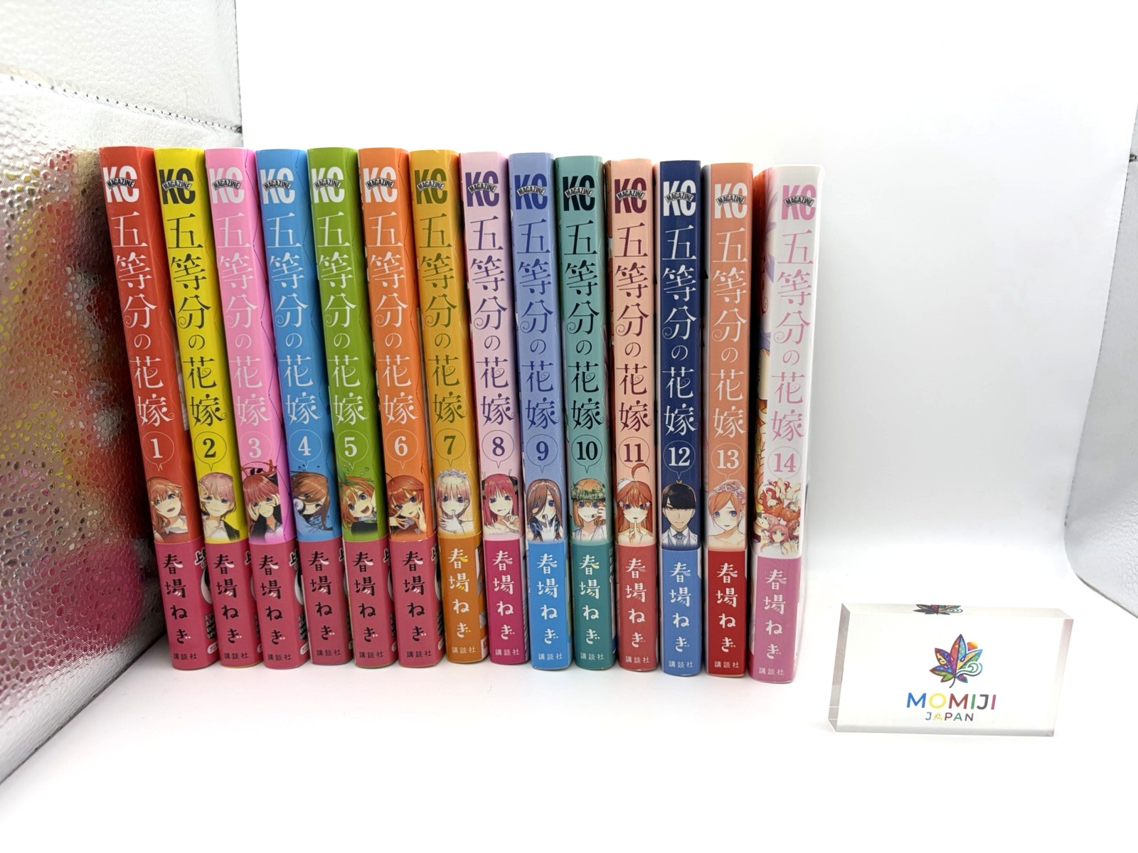 The Quintessential Quintuplets vol. 1-14 Set Complete  manga comics Japanese