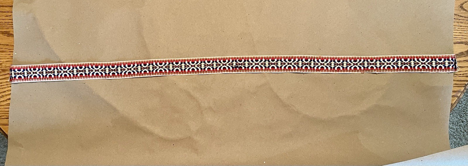 VINTAGE AUTHENTIC WOVEN VIETNAM MONTAGNARD MADE HEADBAND