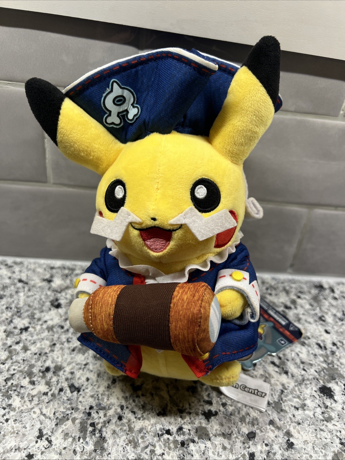 Pokémon 2015 World Championship Plush - New With Tag