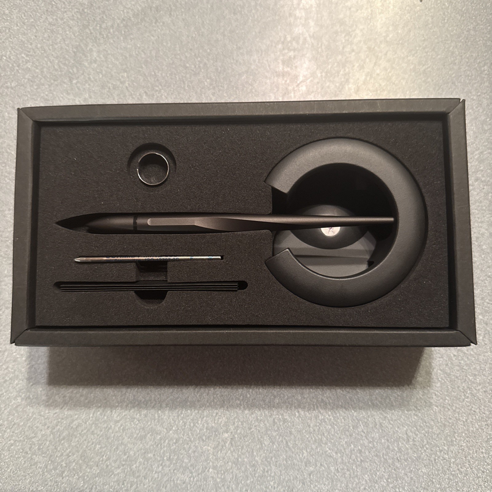 Novium Hoverpen 2.0 Interstellar Edition Space Black Ballpoint Hover Pen