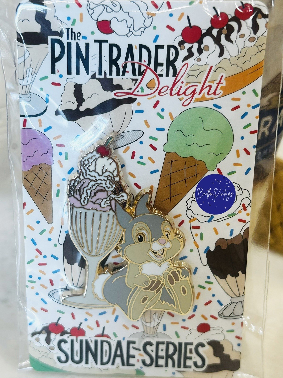 Disney Thumper PTD Pin Trader's Delight DSF DSSF LE 400 NEW 2026