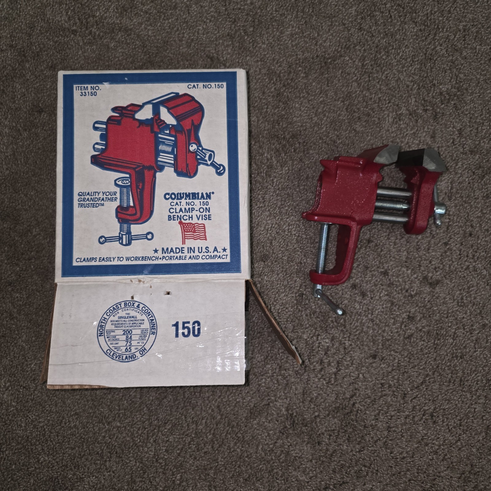 Vintage Columbian By Wilton Clamp On 3
