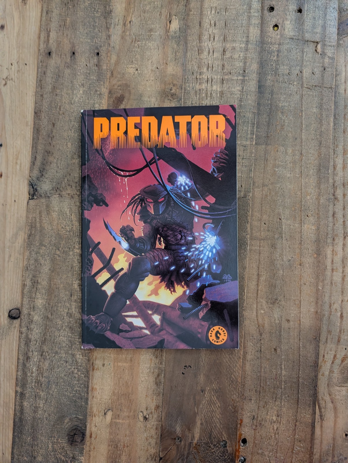 Predator Volume #1 (Dark Horse Comics, 1990) Graphic Novel TPB 1st Printing