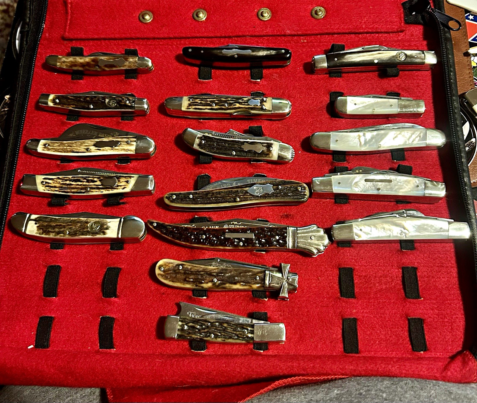 Lot of 17 vintage frank buster fightn rooster & hen & rooster solingen Germany 