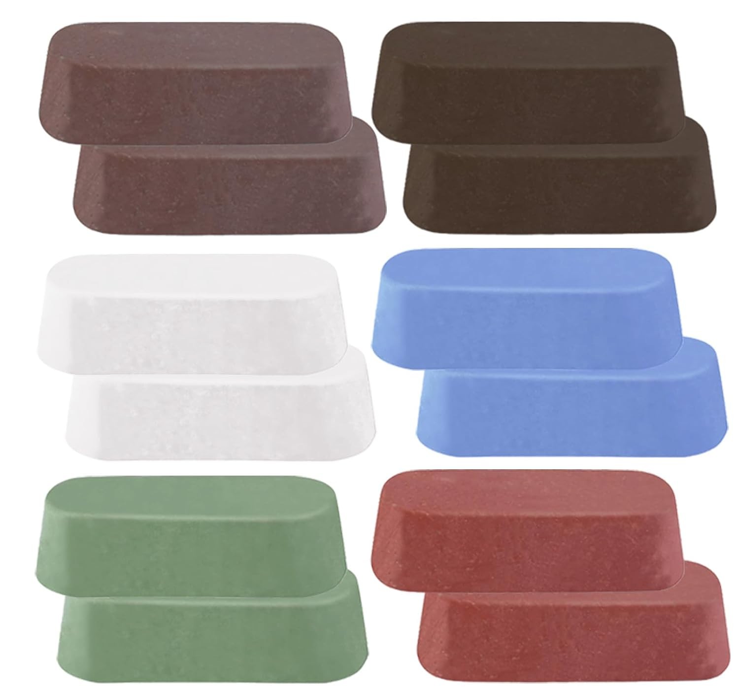 12 Pcs Metal Buffing Polishing Compound for Wheel, 15 Oz 