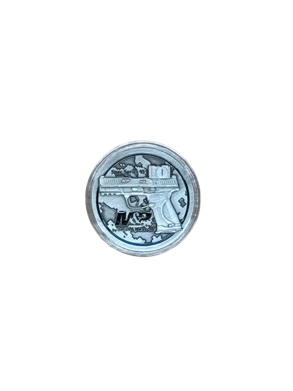 S&W M&P M2.0 Spec Series VI Limited Edition Challenge Coin w/ Case NEW