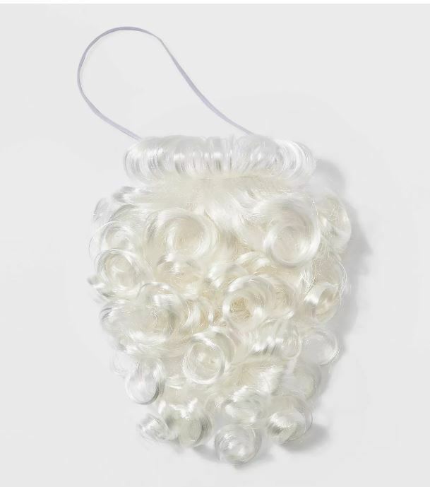 New Wearable Santa Beard Christmas Decoration