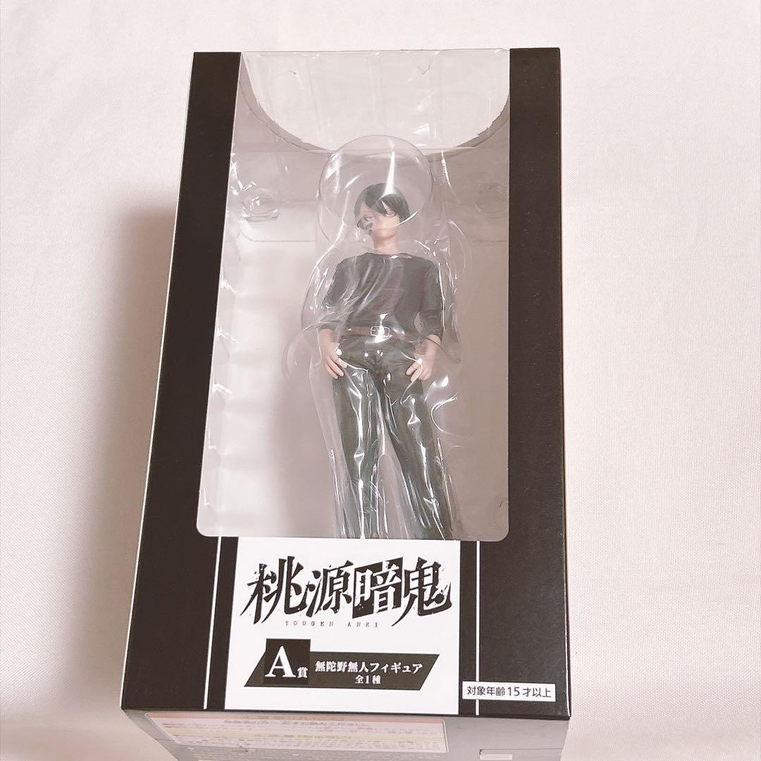 Taito Kuji Tougen Anki Mudano Naito Figure New