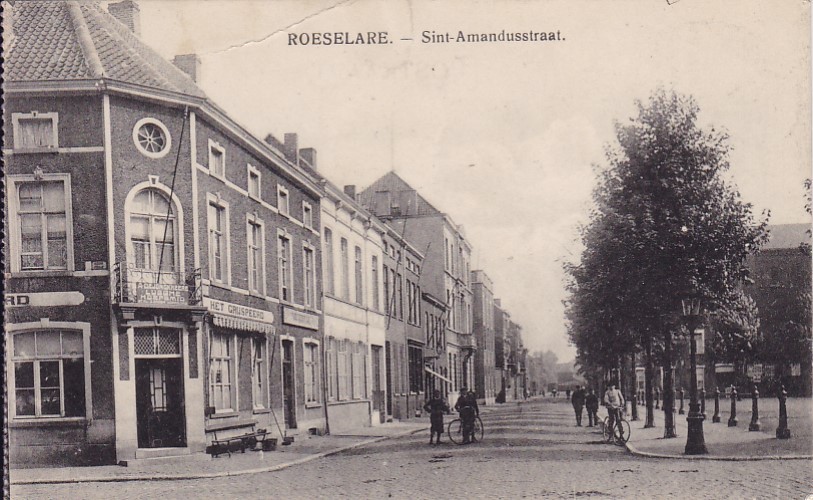 Ancient Ak, Roeselare - Sint-Amandusstraat (Province West Flanders), Field Post
