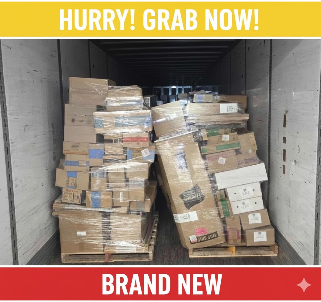 SPECIAL Large Box Top US Wholesale Mystery Box – Overstock & Returns Mixed Lot