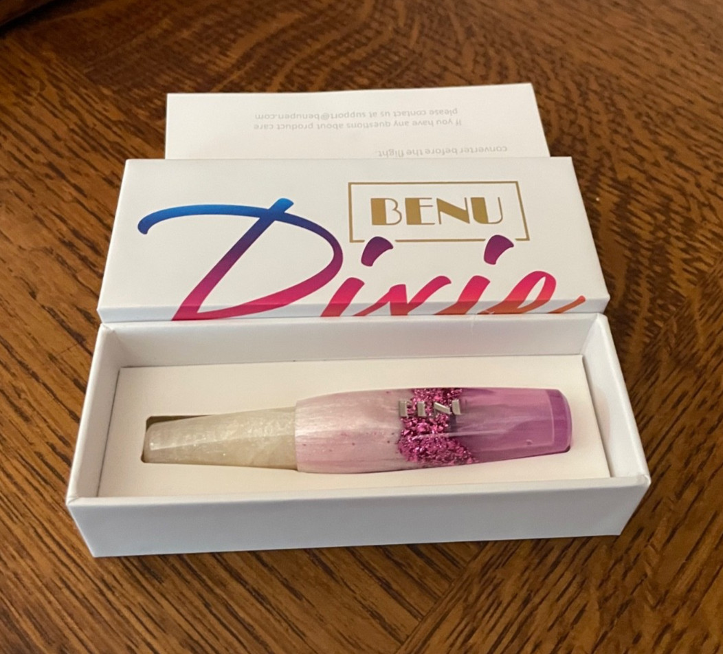 Benu Pixie Icy Violet Fountain Pen - Extra Fine