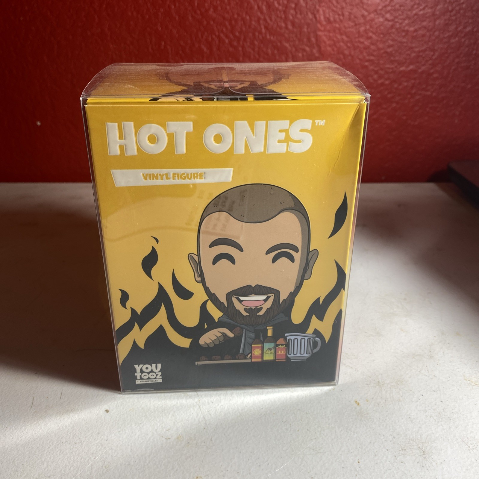 Youtooz Hot Ones Vinyl Figure Boxed/Mint