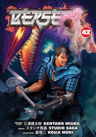 Berserk Volume 42 Paperback Manga
