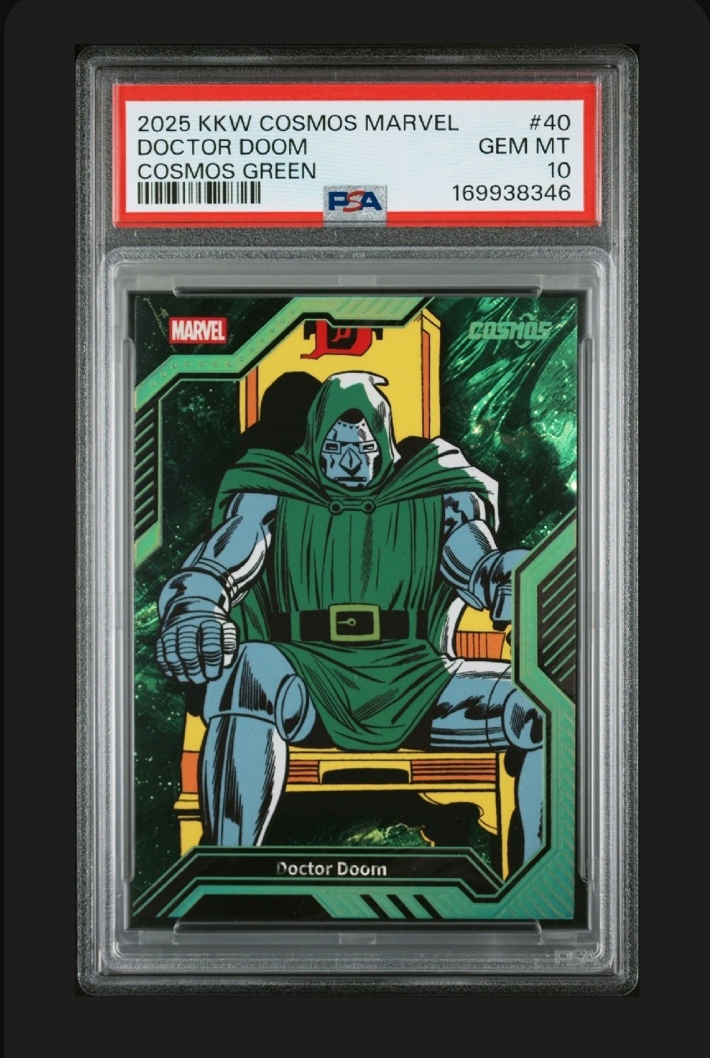 2025 Kakawow Doctor Doom Cosmos Marvel 14/25 💥PSA 10💥 POP 1 2025 Kakawow Doctor Doom Cosmos Marvel 14/25 💥PSA 10💥 POP 1