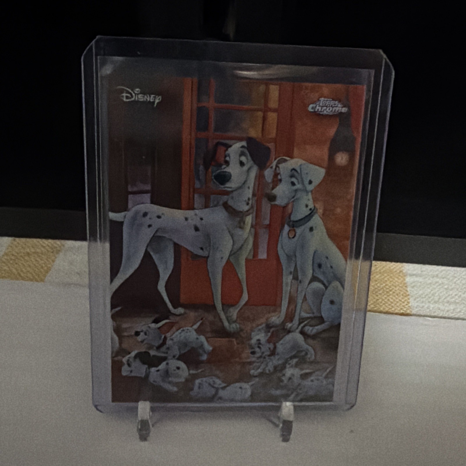 2026 Topps Chrome Disney #AD-4 101 Dalmatians - 65 Years Art of Disney